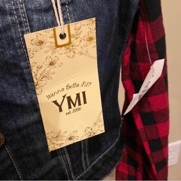 YMI jean jacket size small - Picture 3 of 4
